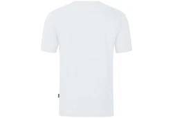 Jako T-Shirt Organic Weiß/Creme/Grau