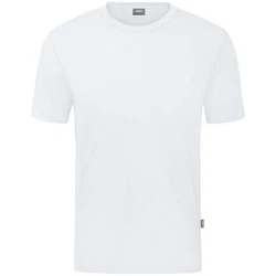 Jako T-Shirt Organic Weiß/Creme/Grau