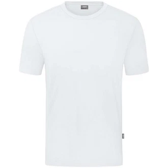 Jako T-Shirt Organic Weiß/Creme/Grau