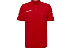hummel Poloshirt Go Cotton Polo (F7026) Rot/Dunkelrot
