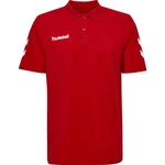 hummel Poloshirt Go Cotton Polo (F7026) Rot/Dunkelrot