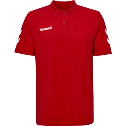 hummel Poloshirt Go Cotton Polo (F7026) Rot/Dunkelrot