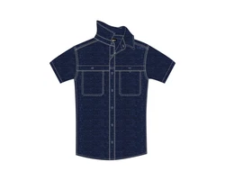 CMP MAN SHIRT HYDRO MEL. 33S5767