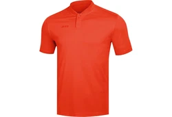 Jako Poloshirt Prestige Orange/Rot