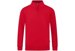 Jako Fleecepullover Ziptop Organic (C8620) C8620