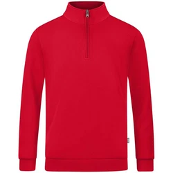 Jako Fleecepullover Ziptop Organic (C8620) C8620
