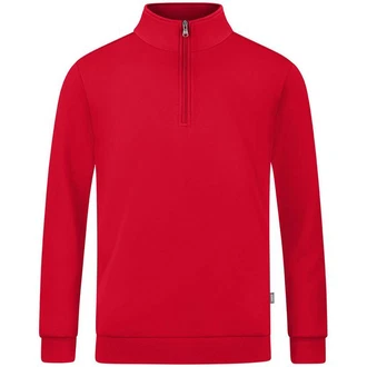 Jako Fleecepullover Ziptop Organic (C8620) C8620