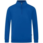 Jako Fleecepullover Ziptop Organic (C8620) Blau/Dunkelblau
