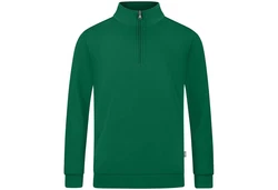 Jako Fleecepullover Ziptop Organic (C8620) C8620