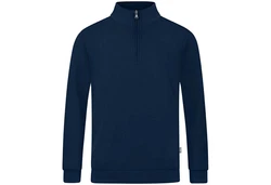 Jako Fleecepullover Ziptop Organic (C8620) C8620