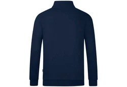 Jako Fleecepullover Ziptop Organic (C8620) C8620