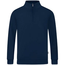 Jako Fleecepullover Ziptop Organic (C8620) C8620