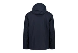 CMP Funktionsjacke MAN JACKET ZIP HOOD DETACHABLE SCHWARZ/BLAU