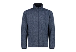 CMP Funktionsjacke MAN JACKET ZIP HOOD DETACHABLE SCHWARZ/BLAU