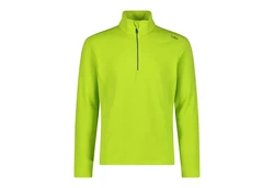 CMP Herren Pullover Man Fleece Jacket (3G10747) Grün/Neonfarben