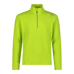 CMP Herren Pullover Man Fleece Jacket (3G10747) Grün/Neonfarben
