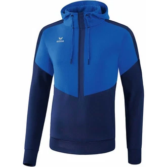 Erima Kapuzensweat Squad Hellblau/Blau Erima Kapuzensweat Squad Hellblau/Blau