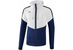 Erima Kapuzensweat Squad Blau/Hellblau/Weiß/Dunkelblau