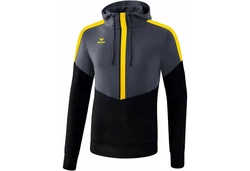 Erima Kapuzensweat Squad Gelb/Grün
