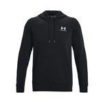 Under Armour Hoodie Essential Fleece dunkelgrau/weiß