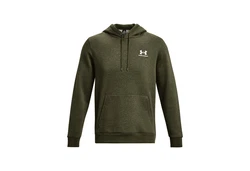 Under Armour Hoodie Essential Fleece Dunkelgrün/Grün