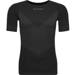 hummel T-Shirt FIRST SEAMLESS JERSEY (5128) grau/schwarz