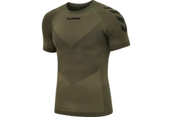 hummel T-Shirt FIRST SEAMLESS JERSEY (5128) Grün (5128)