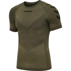 hummel T-Shirt FIRST SEAMLESS JERSEY (5128) Grün (5128)