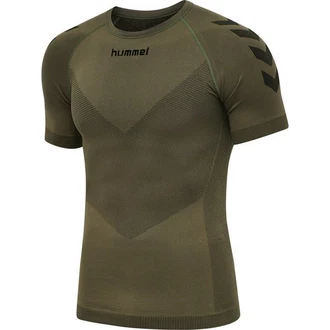 hummel T-Shirt FIRST SEAMLESS JERSEY (5128) Grün (5128)
