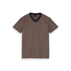 Scotch & Soda T-Shirt Classic V-Neck Tee (155404) 155404