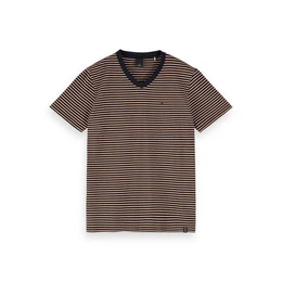 T-Shirt Herren T-Shirt Classic V-Neck Tee 155404