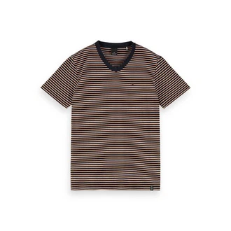 Scotch & Soda T-Shirt Classic V-Neck Tee (155404) 155404