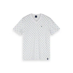 Scotch & Soda T-Shirt Classic V-Neck Tee (155404) 155404