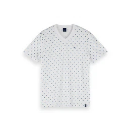 T-Shirt Herren T-Shirt Classic V-Neck Tee 155404