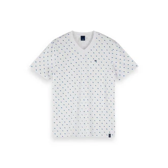 Scotch & Soda T-Shirt Classic V-Neck Tee (155404) 155404