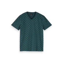 T-Shirt Herren T-Shirt Classic V-Neck Tee 155404