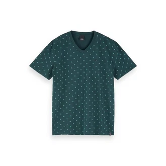 Scotch & Soda T-Shirt Classic V-Neck Tee (155404) 155404