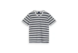 Scotch & Soda T-Shirt Classic V-Neck Tee (155404) 155404