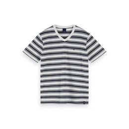 T-Shirt Herren T-Shirt Classic V-Neck Tee 155404
