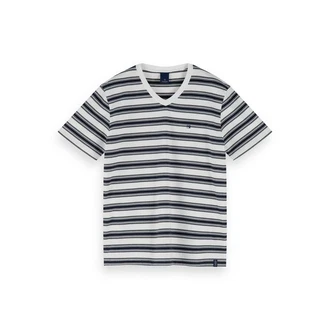 Scotch & Soda T-Shirt Classic V-Neck Tee (155404)