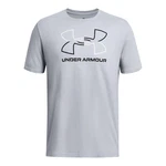 Under Armour T-Shirt GL Foundation Update SS MOD GRAY/MEDIUM HEATHER