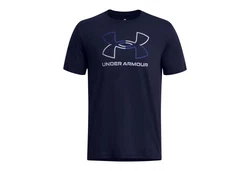 Under Armour T-Shirt GL Foundation Update SS blau/navy/wei