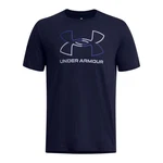 Under Armour T-Shirt GL Foundation Update SS blau/navy/wei