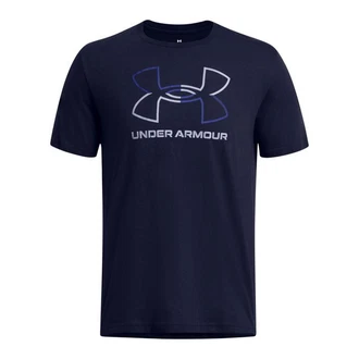 Under Armour T-Shirt GL Foundation Update SS blau/navy/wei