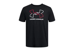 Under Armour T-Shirt GL Foundation Update SS rot/schwarz/weiß