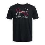 Under Armour T-Shirt GL Foundation Update SS rot/schwarz/weiß