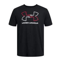 Under Armour T-Shirt GL Foundation Update SS rot/schwarz/weiß