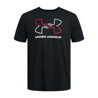 Under Armour T-Shirt GL Foundation Update SS rot/schwarz/weiß