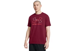 Under Armour T-Shirt GL Foundation Update SS Rot