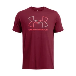 Under Armour T-Shirt GL Foundation Update SS Rot